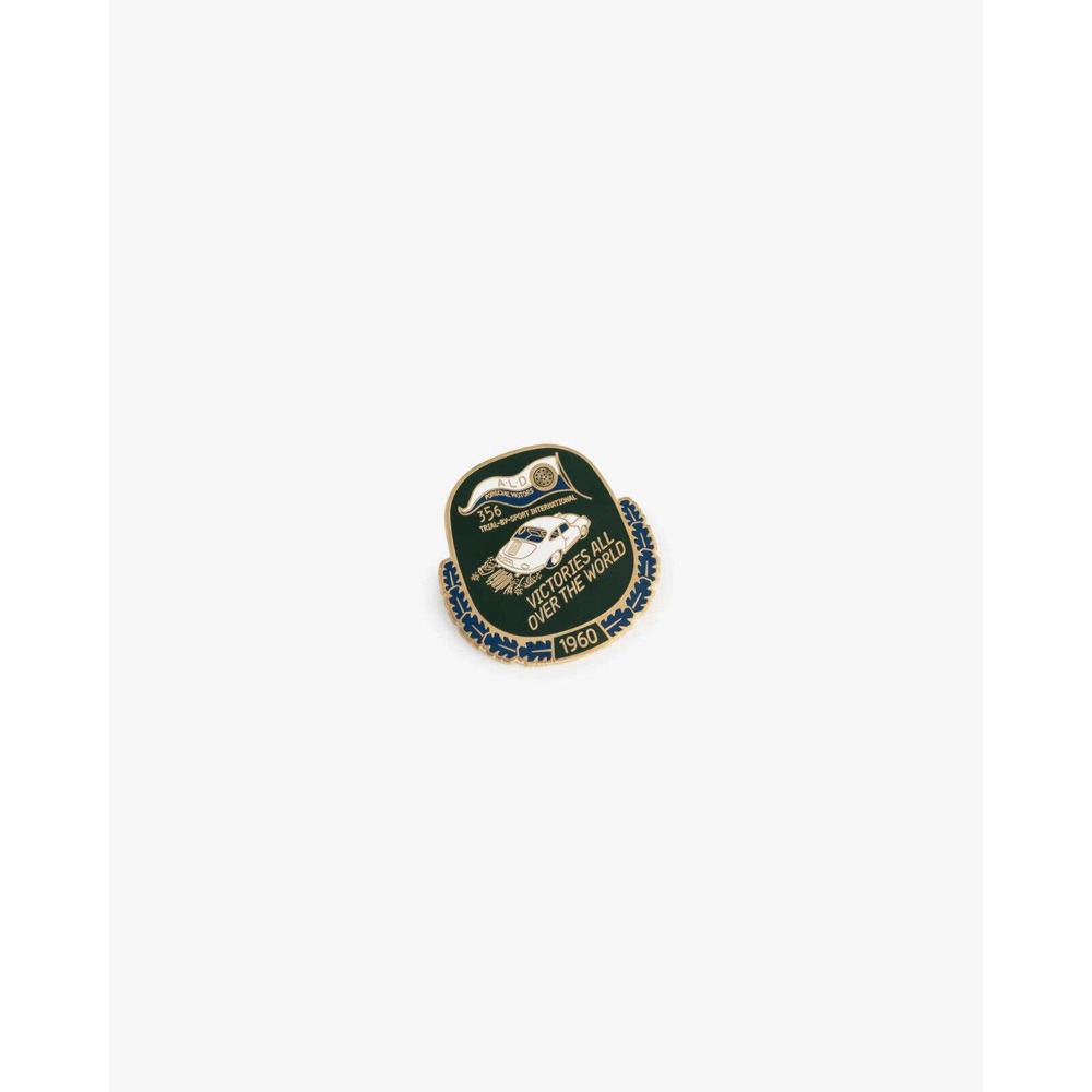 Aime Leon dore ALD / Porsche 356 Victory Grille Badge